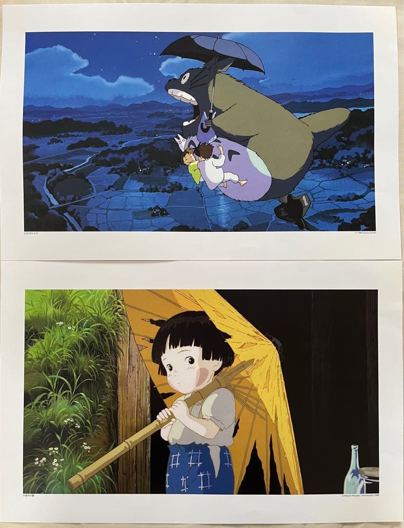 ★超激レア 非売品★ スタジオジブリ 全21作品 アートフレームポスター