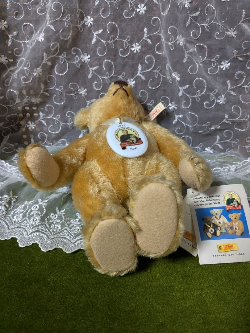 Steiff テディベア