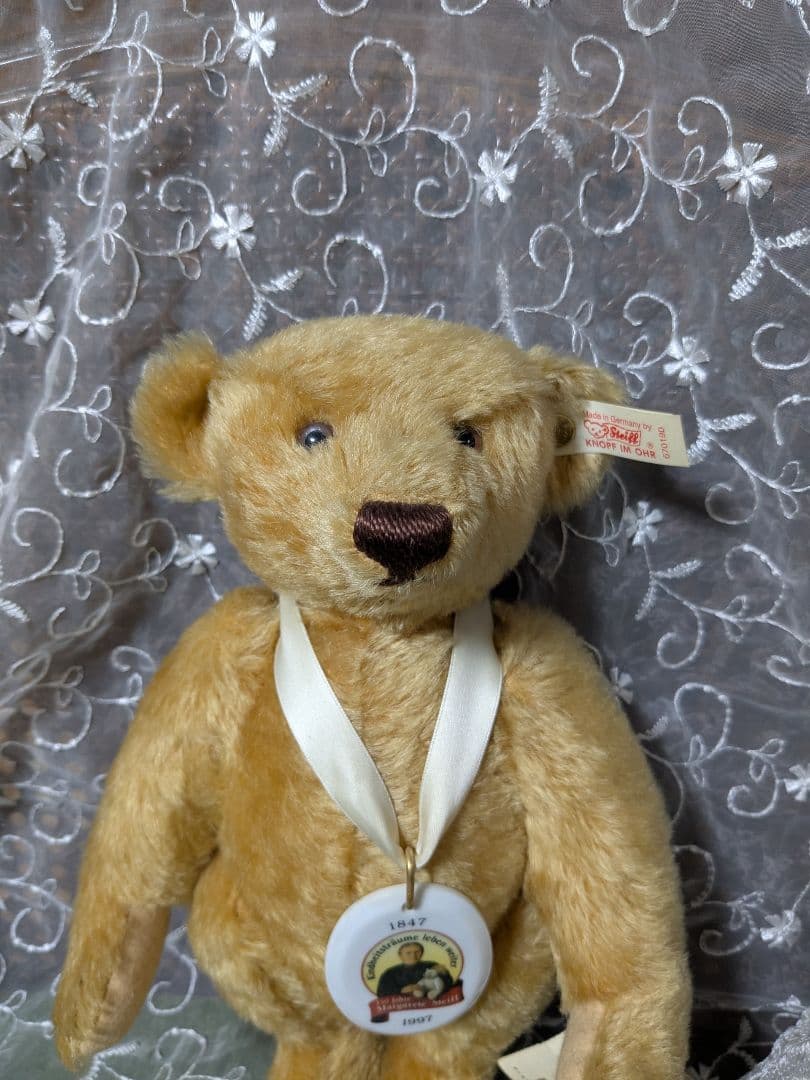 Steiff テディベア