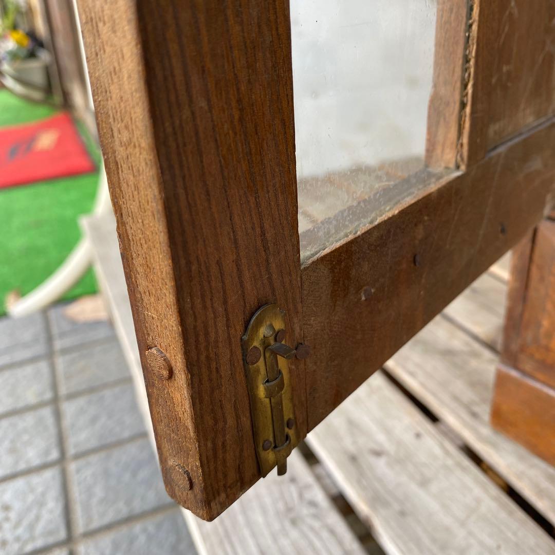 大正 昭和初期 時代物 本棚 食器棚 古家具 骨董品 店舗什器 インテリア