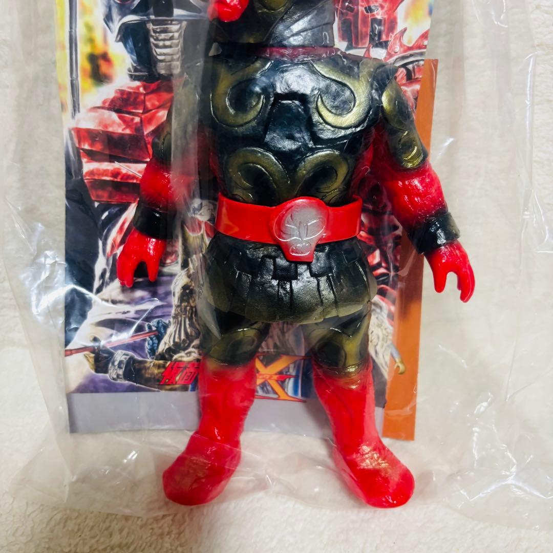 メディコム・トイ 東映レトロソフビコレクション 仮面ライダーX マッハアキレス