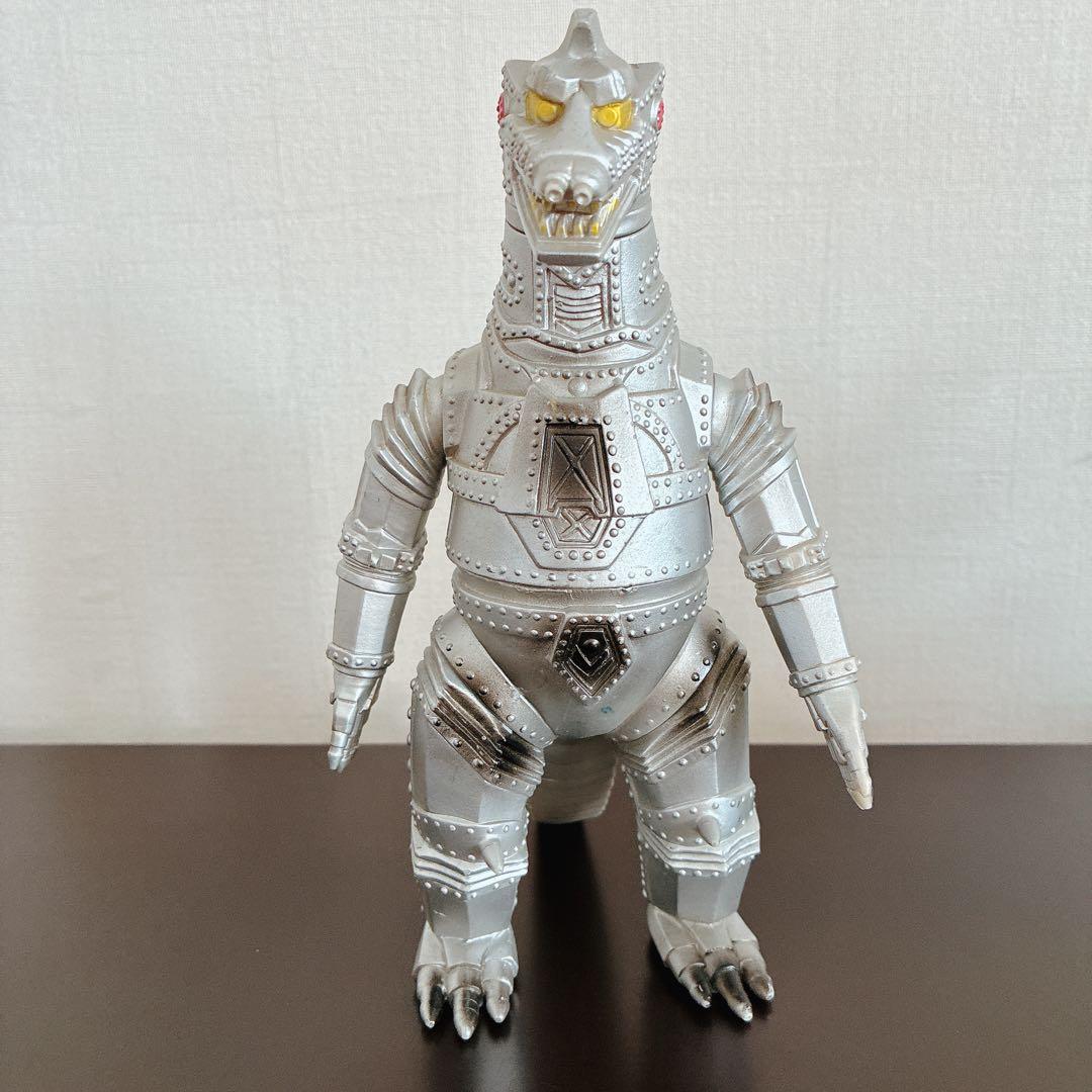 ゴジラフィギュアセット　メカゴジラ　スペースゴジラ　ゴジラ2000 小さいゴジラ