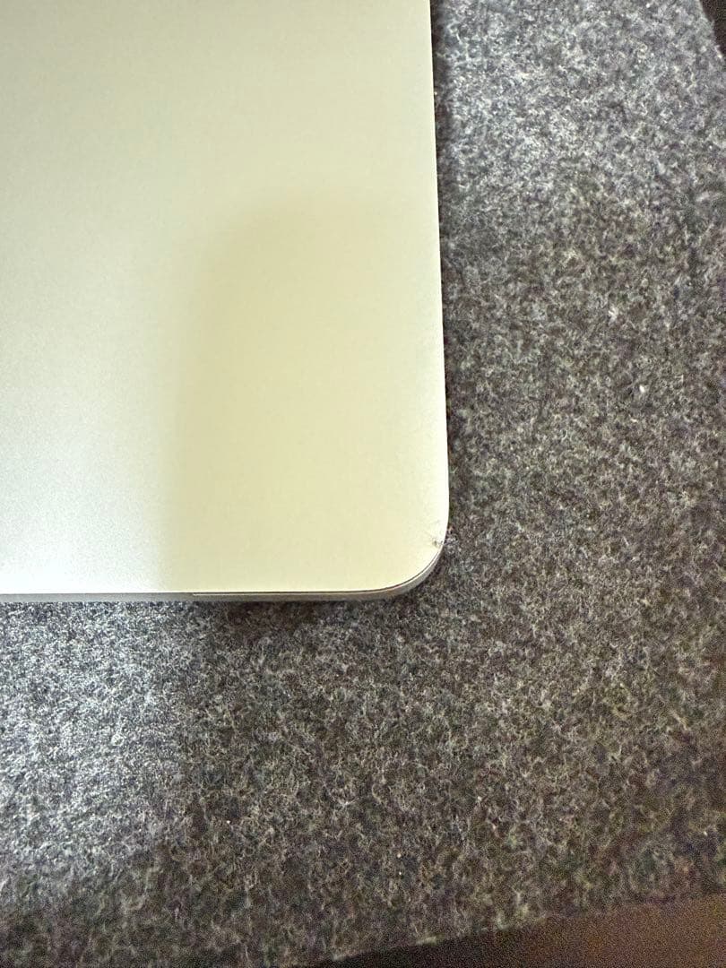 Apple MacBook Pro 13インチ シルバー　2020 インテル