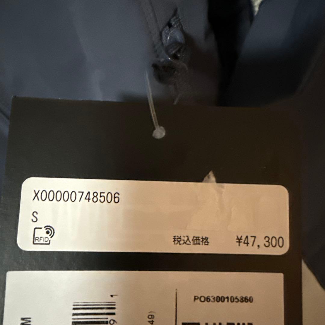 Gamma Jacket S サイズ　Dk Stratus