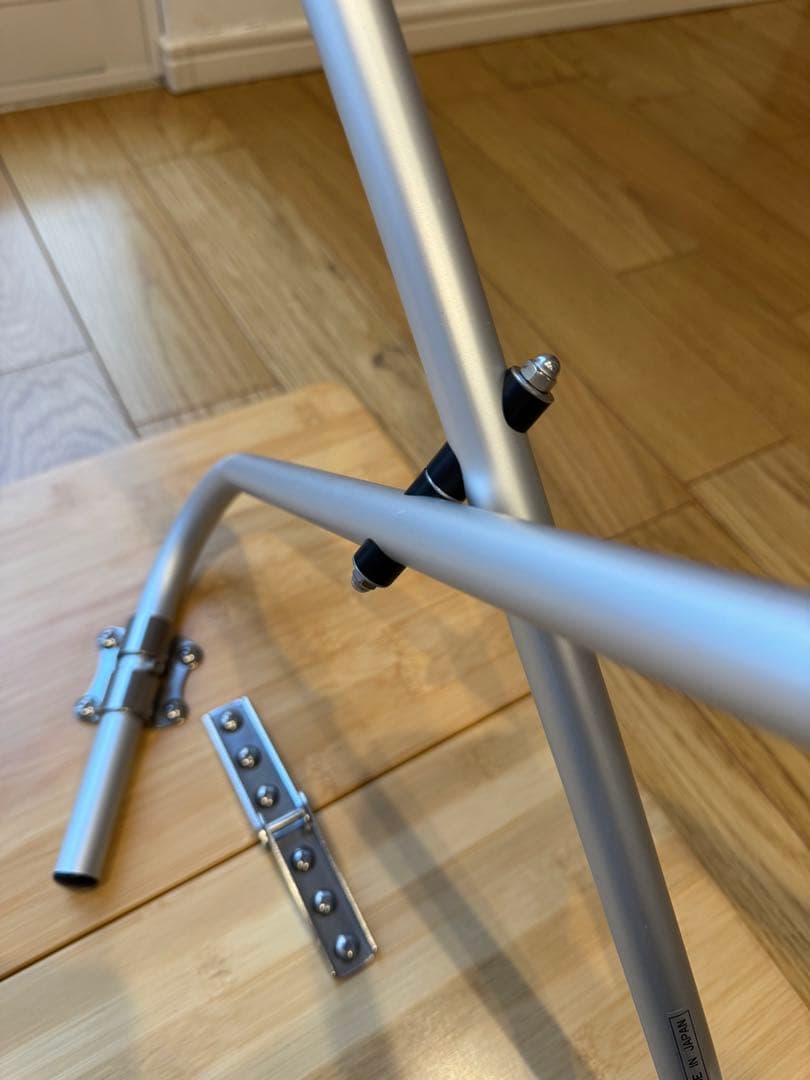 【ジャンク品】スノーピーク ワンアクションローテーブル竹LV-100T