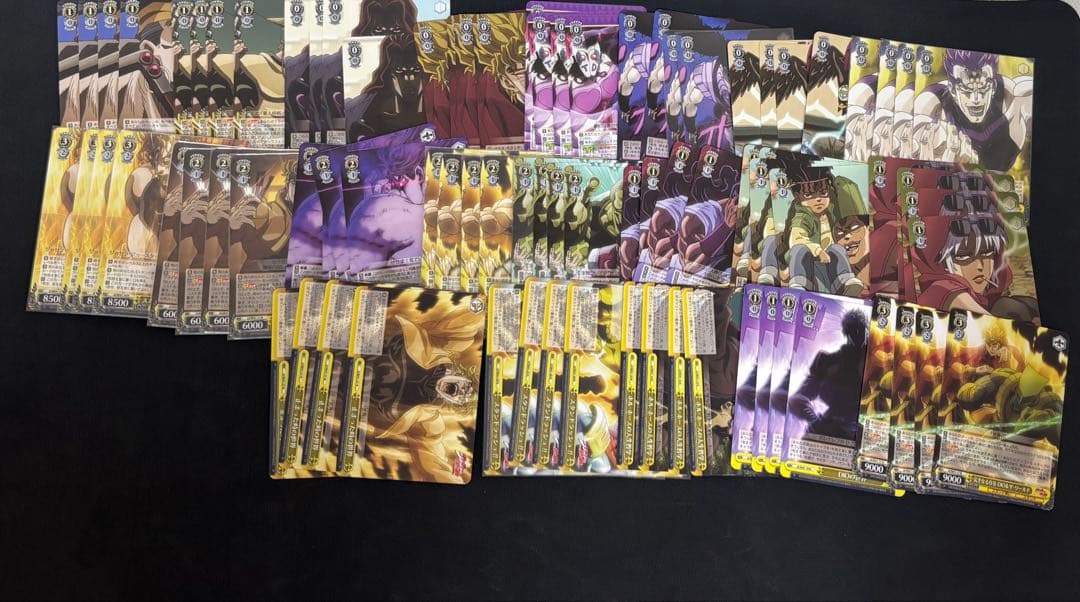 ヴァイス ジョジョ 4コン 3部 6部