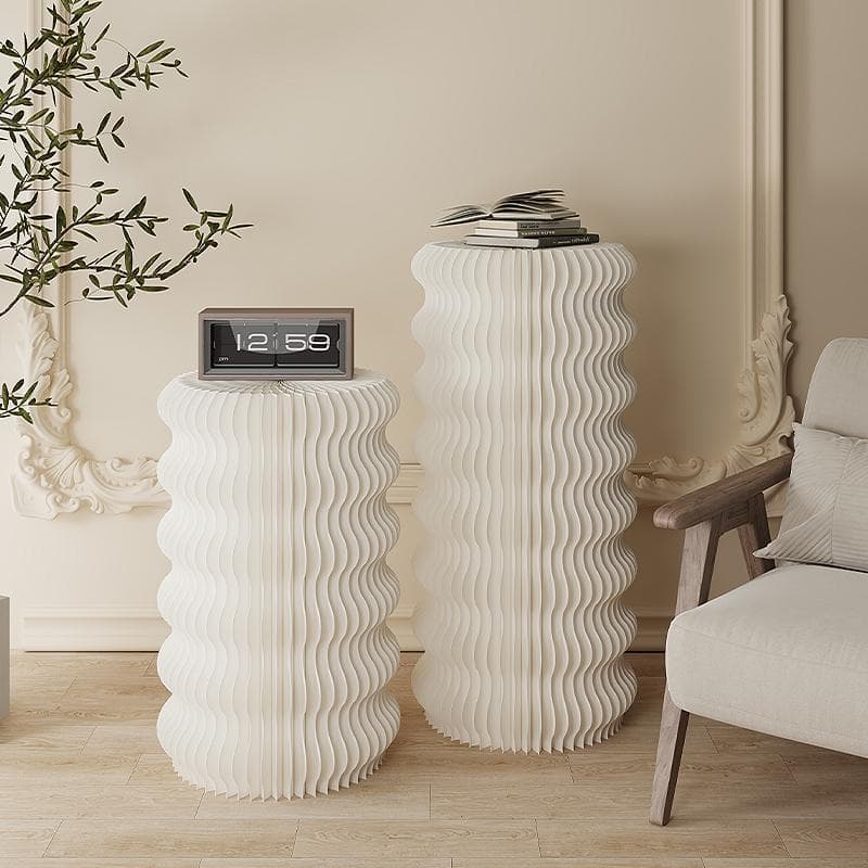 ディスプレイスタンド直径40cm高さ108㎝展示台 陳列台組立不要展示会イベント