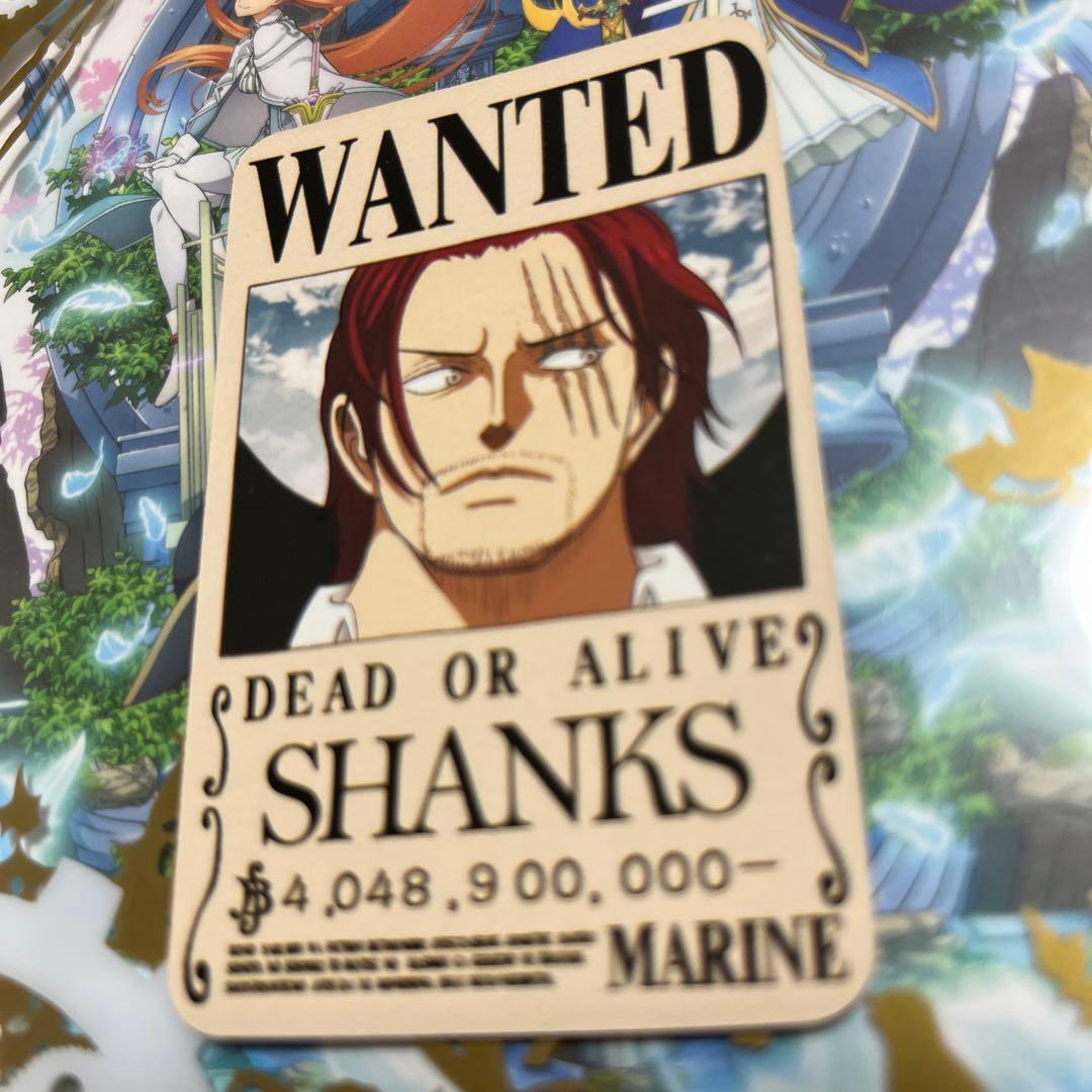 acgセクシーカード　　WANTED⭐︎34