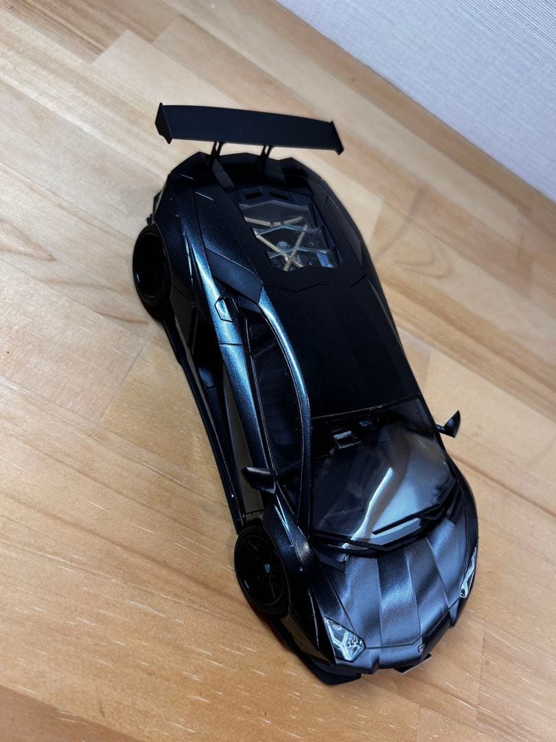 値引き！1/24アオシマ ランボルギーニ リバティーウォーク