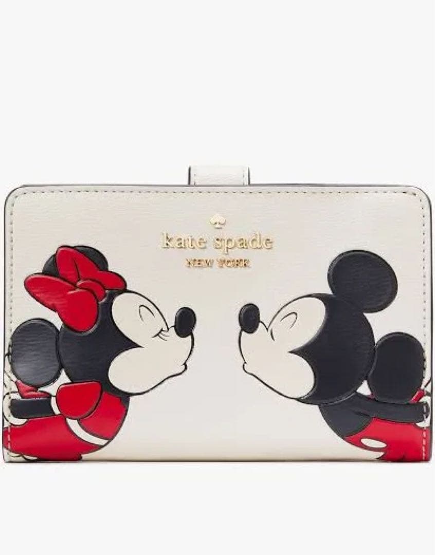 Kate Spade ミッキー&ミニー ディズニー 財布 新品未使用！