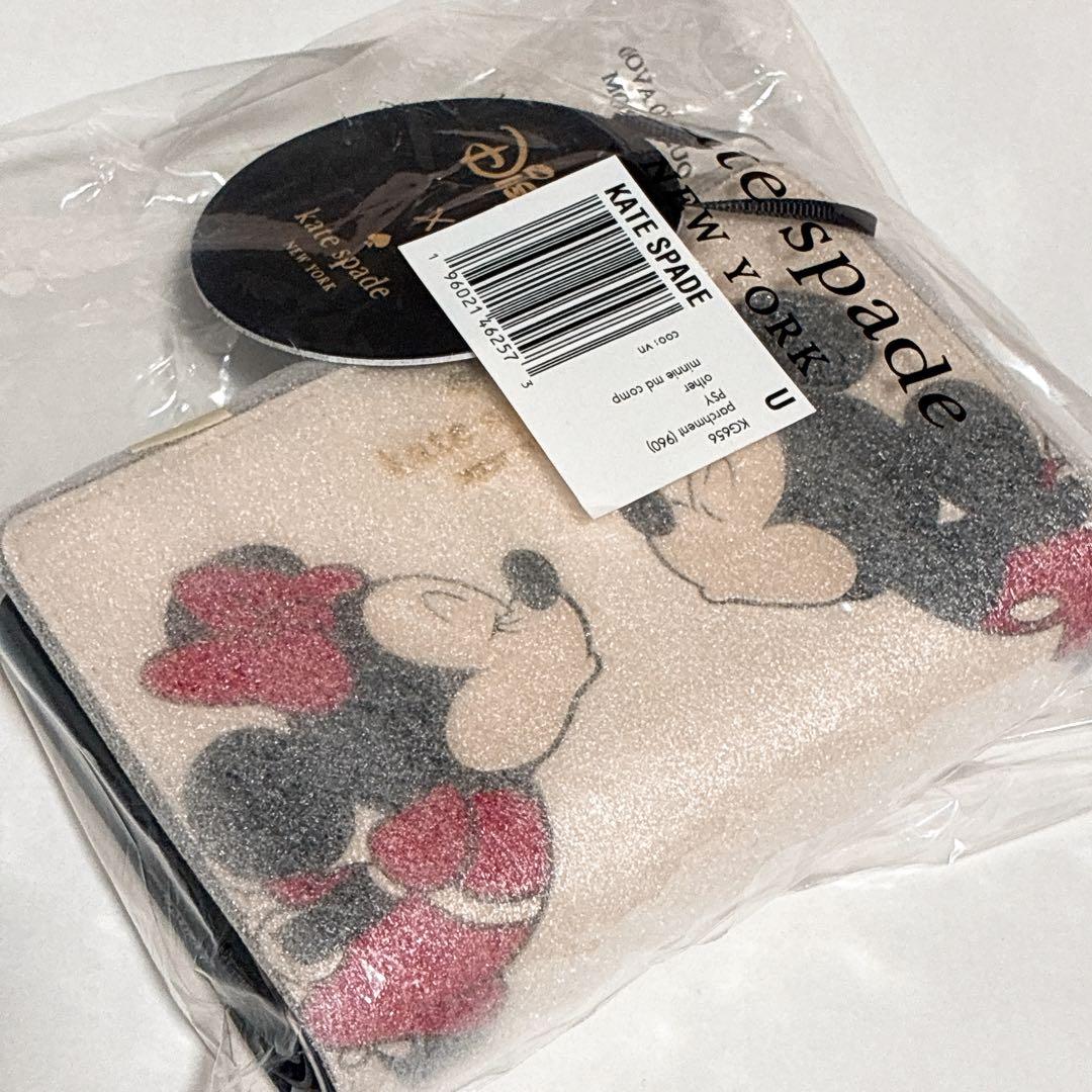 Kate Spade ミッキー&ミニー ディズニー 財布 新品未使用！