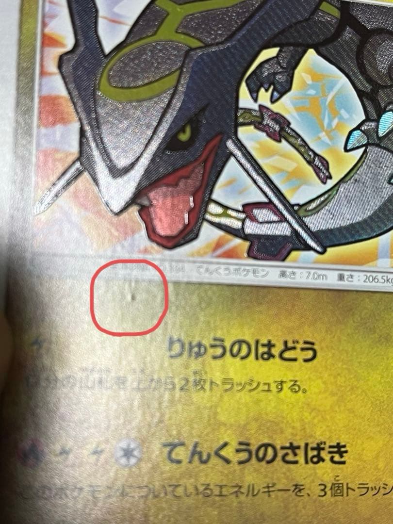 ひかるレックウザ　ひかる伝説収録　057/072