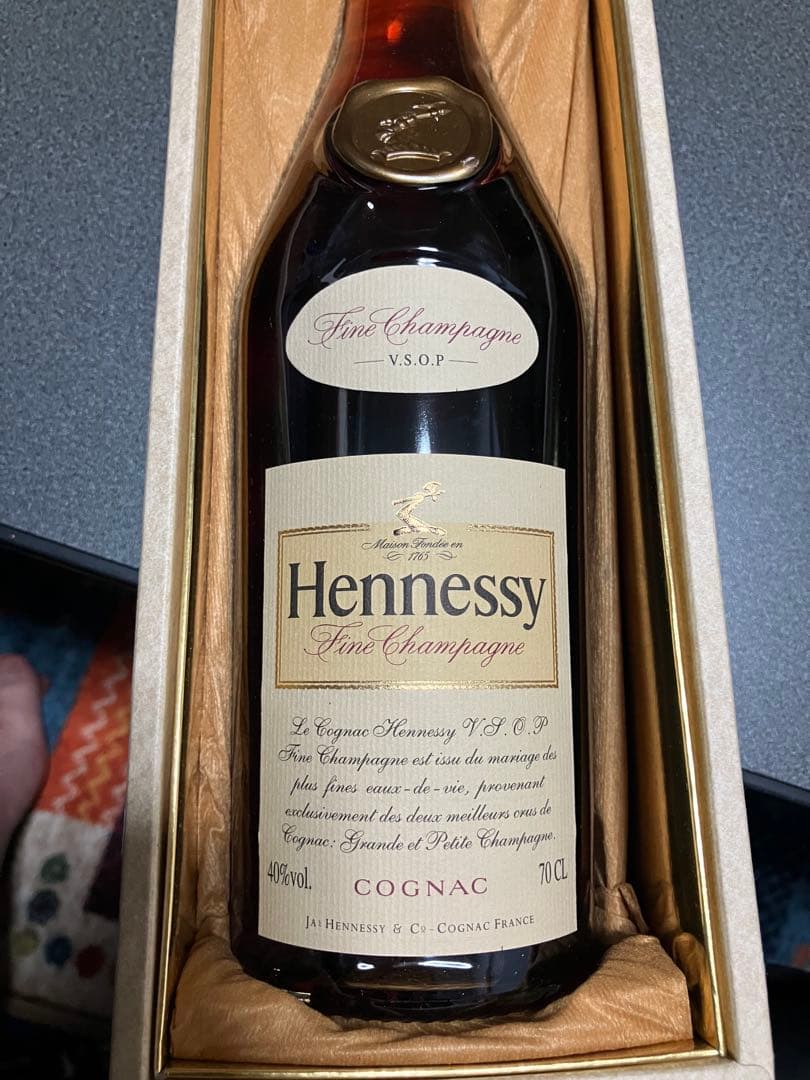 ヘネシーVSOP 値下げ中