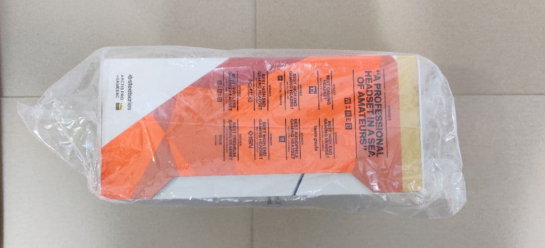 新品 SteelSeries ArctisPro +GAMEDAC ヘッドセット