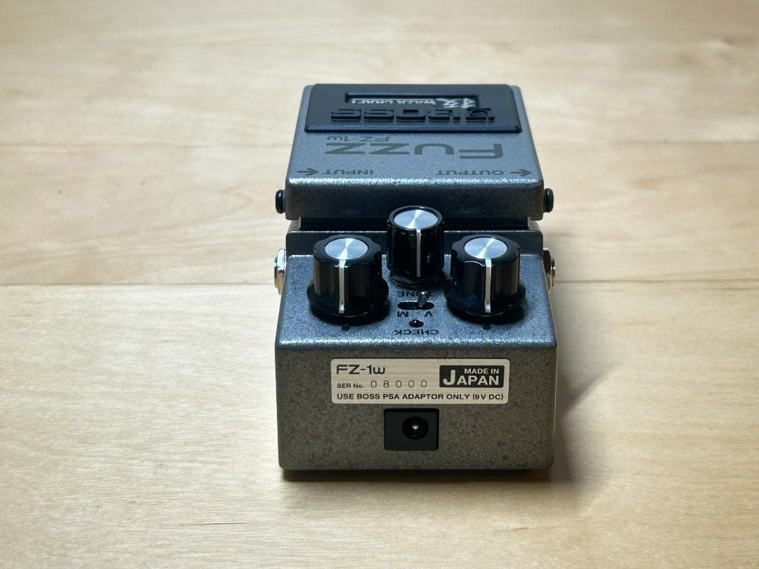 BOSS FZ-1w ファズエフェクター