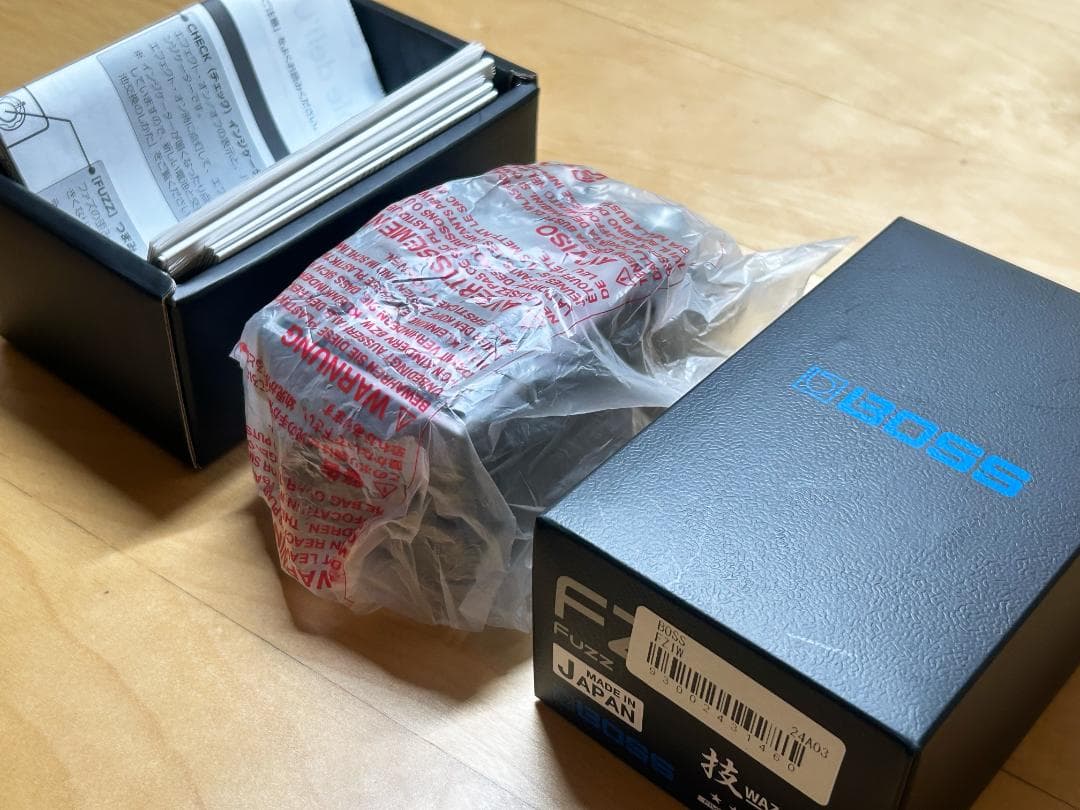 BOSS FZ-1w ファズエフェクター