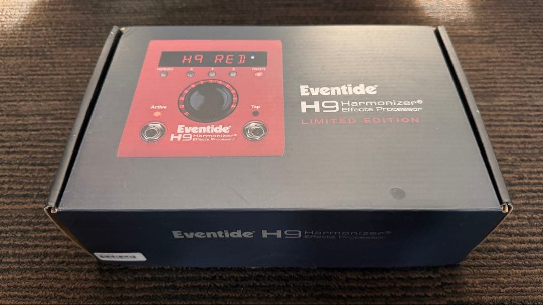 Eventide H9 MAX 限定カラー 新品未使用 開封済【保護フィルム】