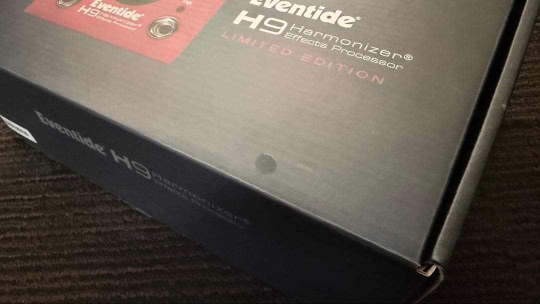 Eventide H9 MAX 限定カラー 新品未使用 開封済【保護フィルム】