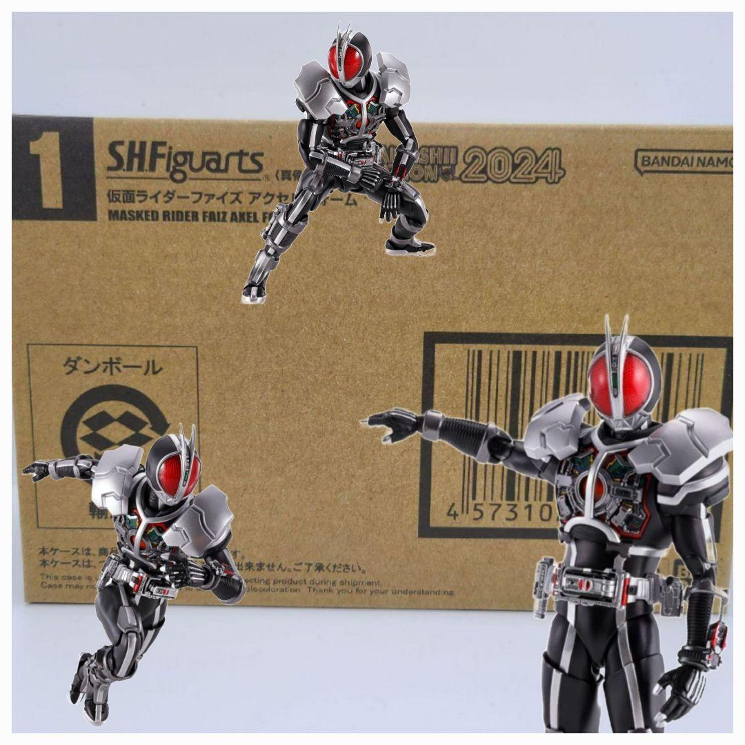 S.H.Figuarts 真骨彫製法 仮面ライダーファイズ アクセルF 【新品】