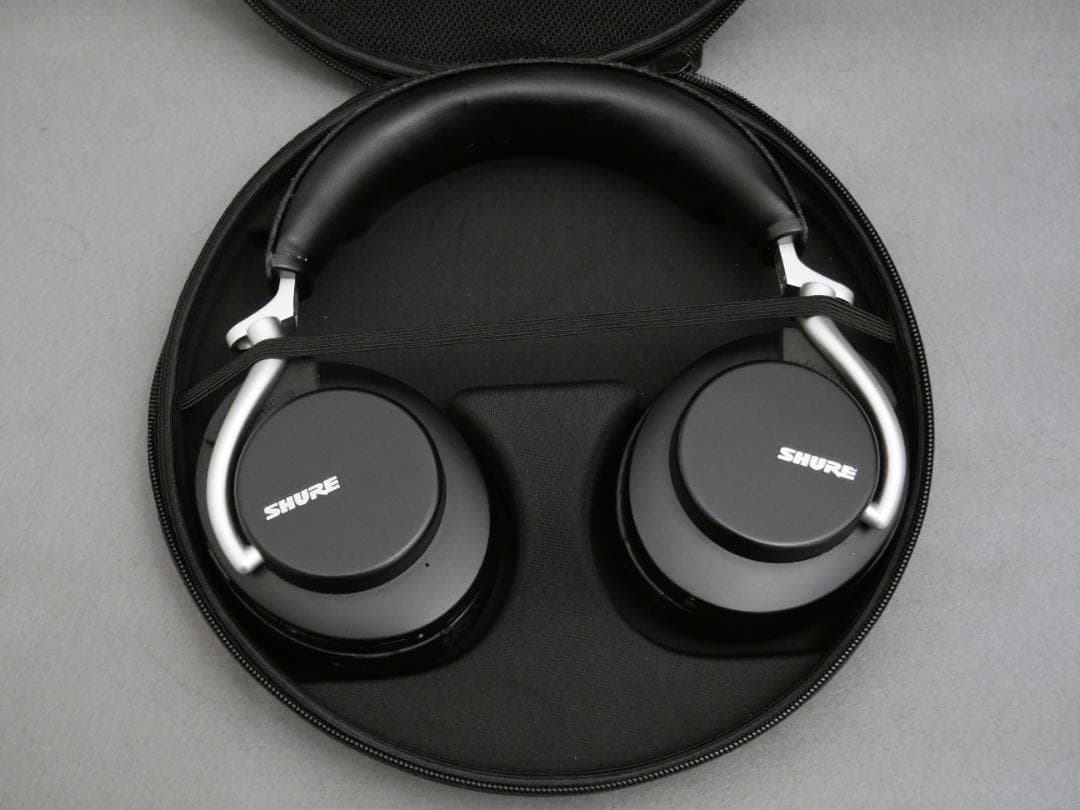 SHURE AONIC 50【SBH2350-J】ブラック シュアー