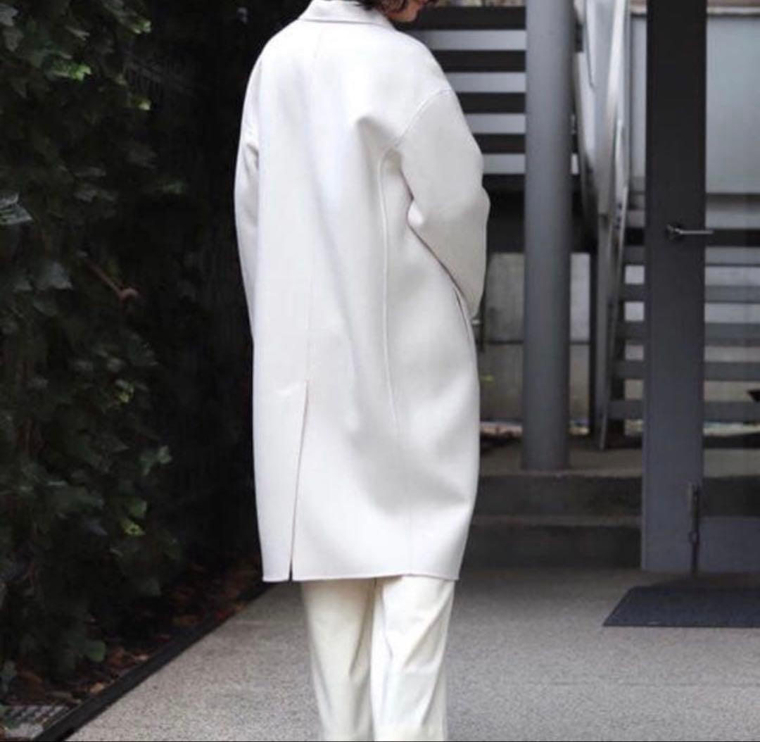 GALERIE VIE ライトメルトン チェスターコート