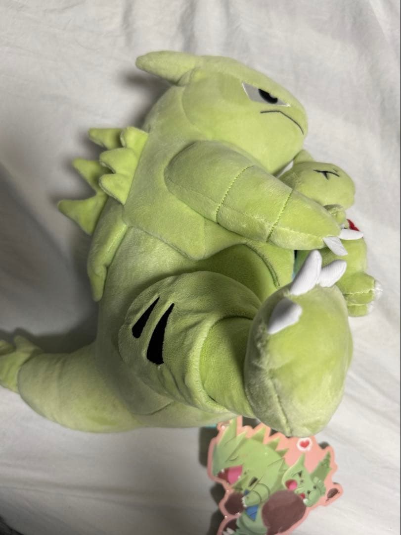 ポケモン だっこぬいぐるみ TAIKI-BANSEI ヨーギラス＆バンギラス