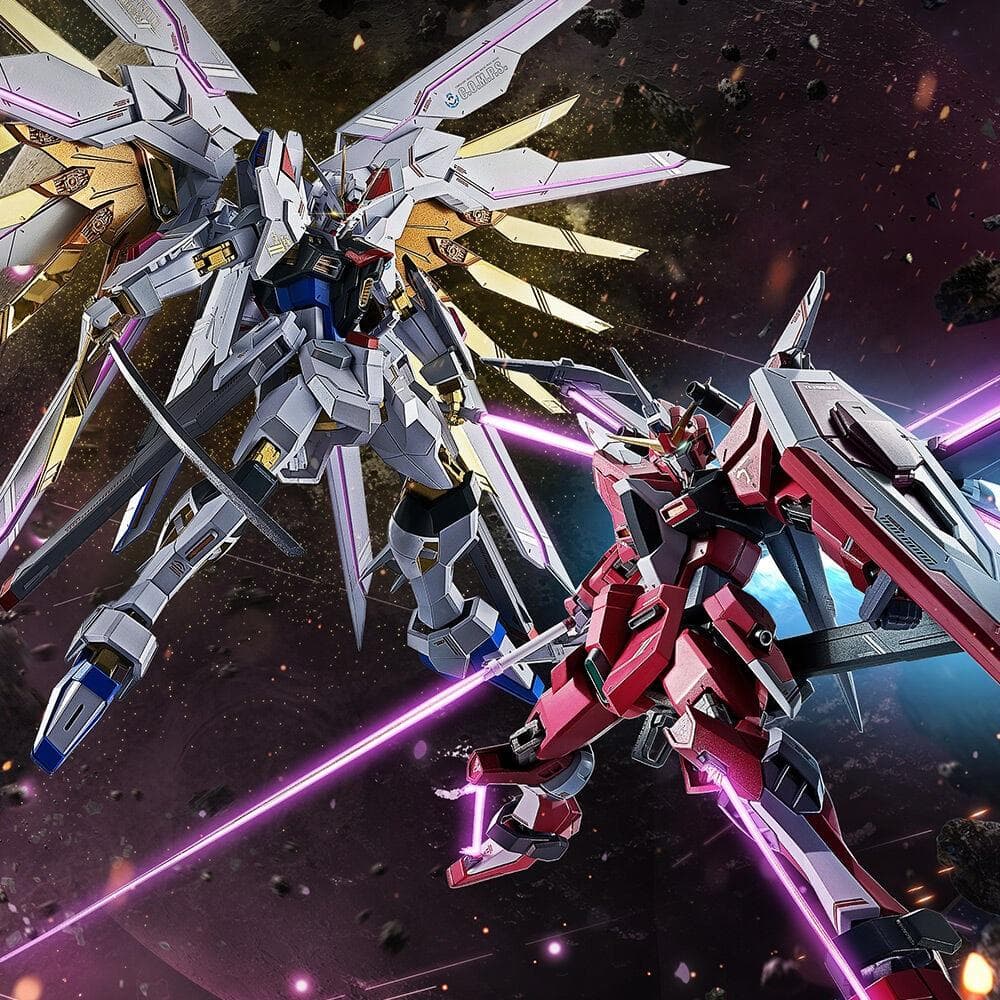 ストライクフリーダムガンダム弐式 他3点セット【メタルロボット魂】