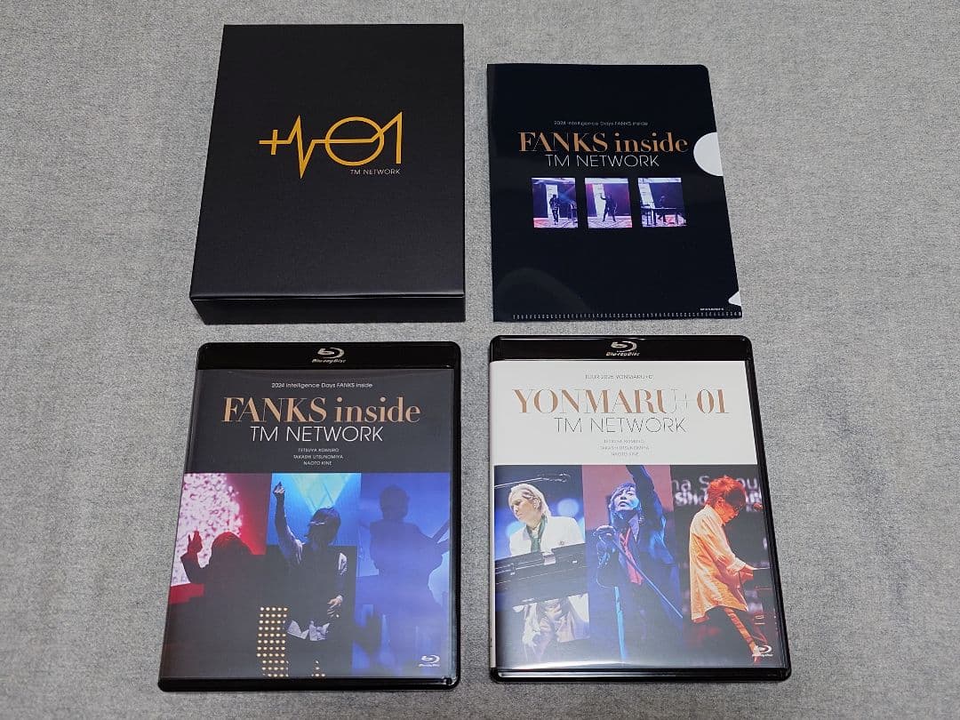TM NETWORK FANKS inside ＋ YONMARU+01 初回