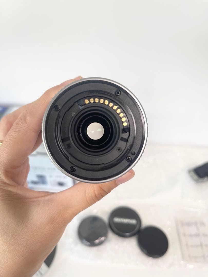 レンズ(ズーム) M.ZUIKO DIGITAL 40-150mm F4-5.6 R ED MSC