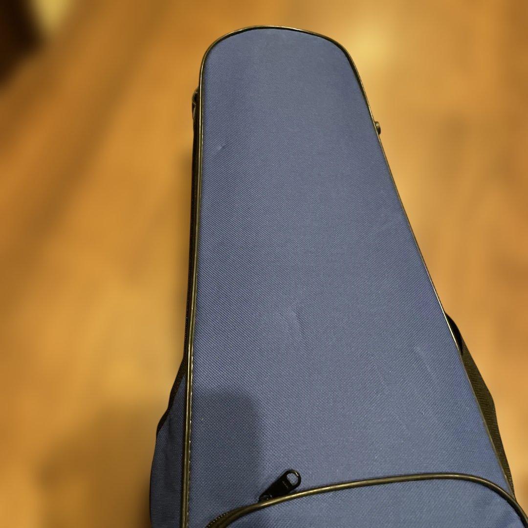 バイオリン 本体 フレット付き 茶色