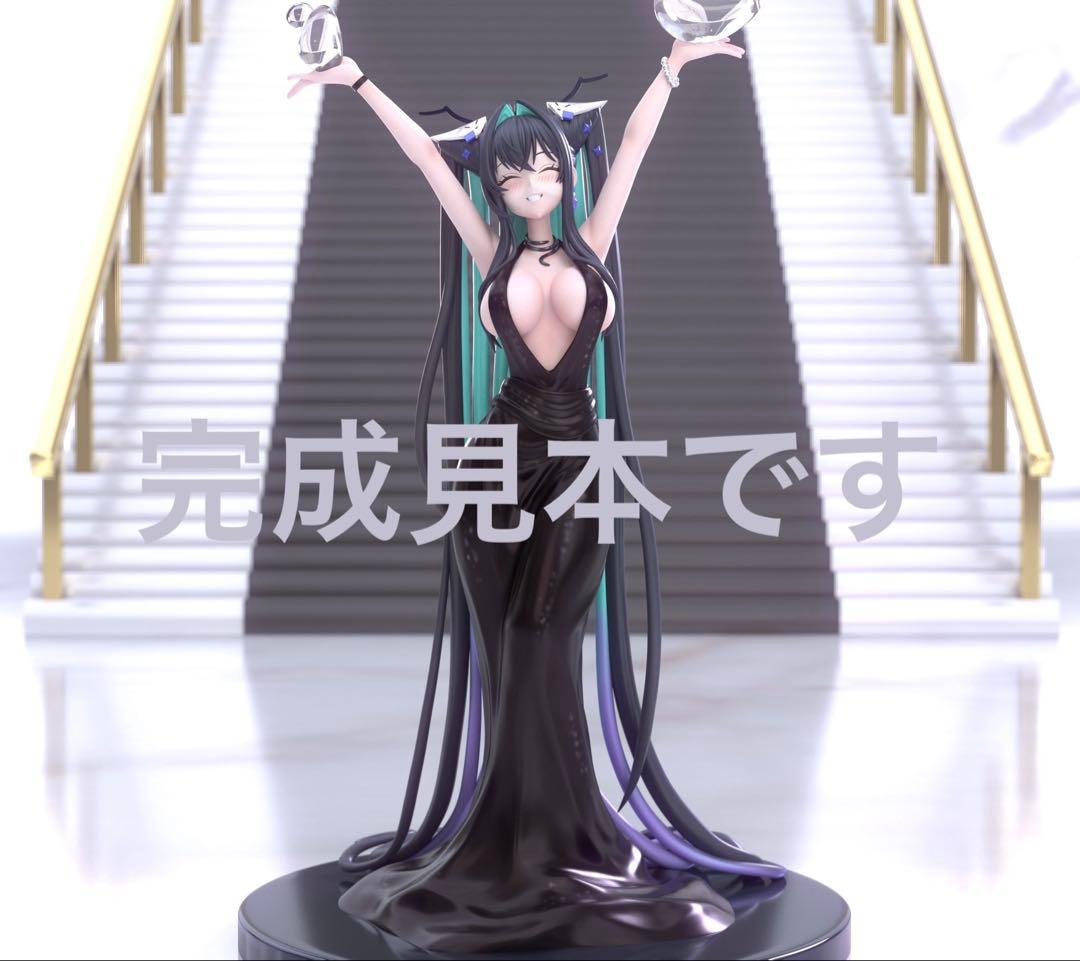 リトルマーメイド ドレスver. 勝利の女神 NIKKE ガレージキット レジン