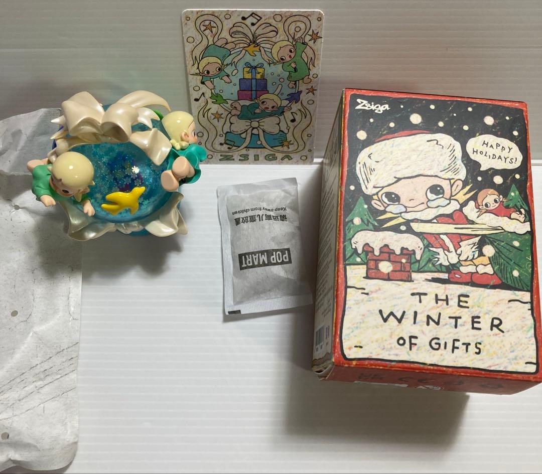 Zsiga The Winter of Gifts シリーズ　シークレット