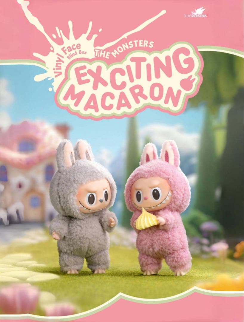 The Monsters Exciting Macaron ぬいぐるみ　未開封