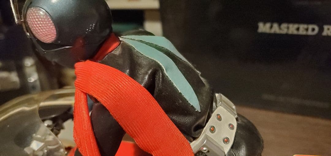 メディコム仮面ライダー3.5サイクロン号