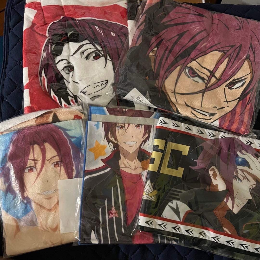 Free! 松岡凛5点セット