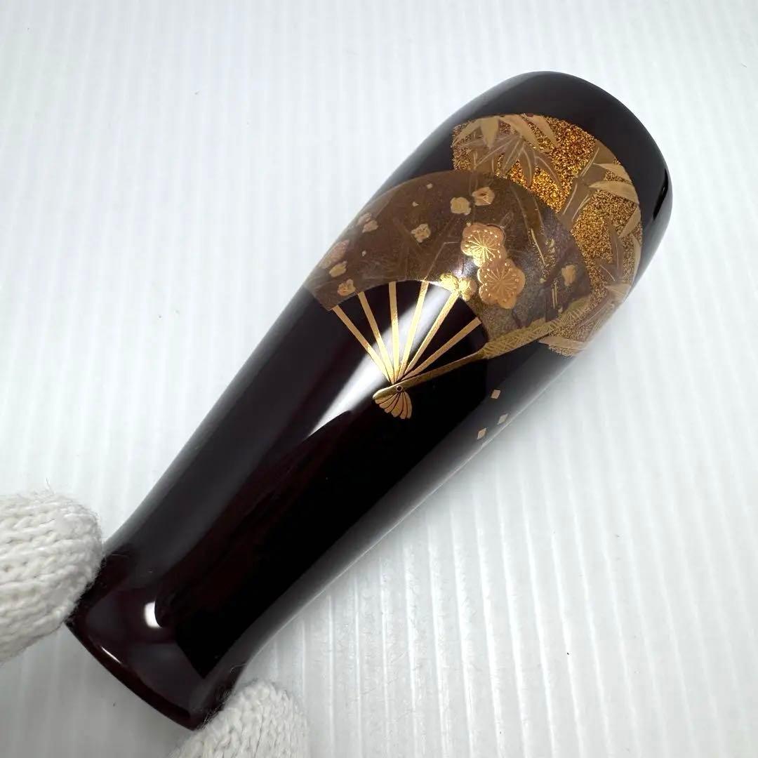 新品 輪島塗 蒔絵 茶箱 棗 香合 筒共箱 セット 漆器 漆 輪島漆器 和柄