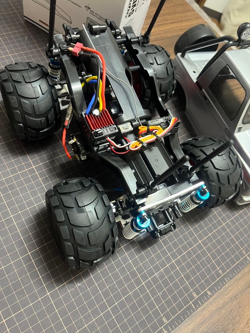 タミヤ WR-02CB ジムニー オプション付き プロポセット