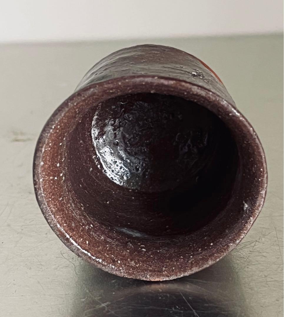 京都　大吉　杉本立夫　絵唐津ぐい呑み