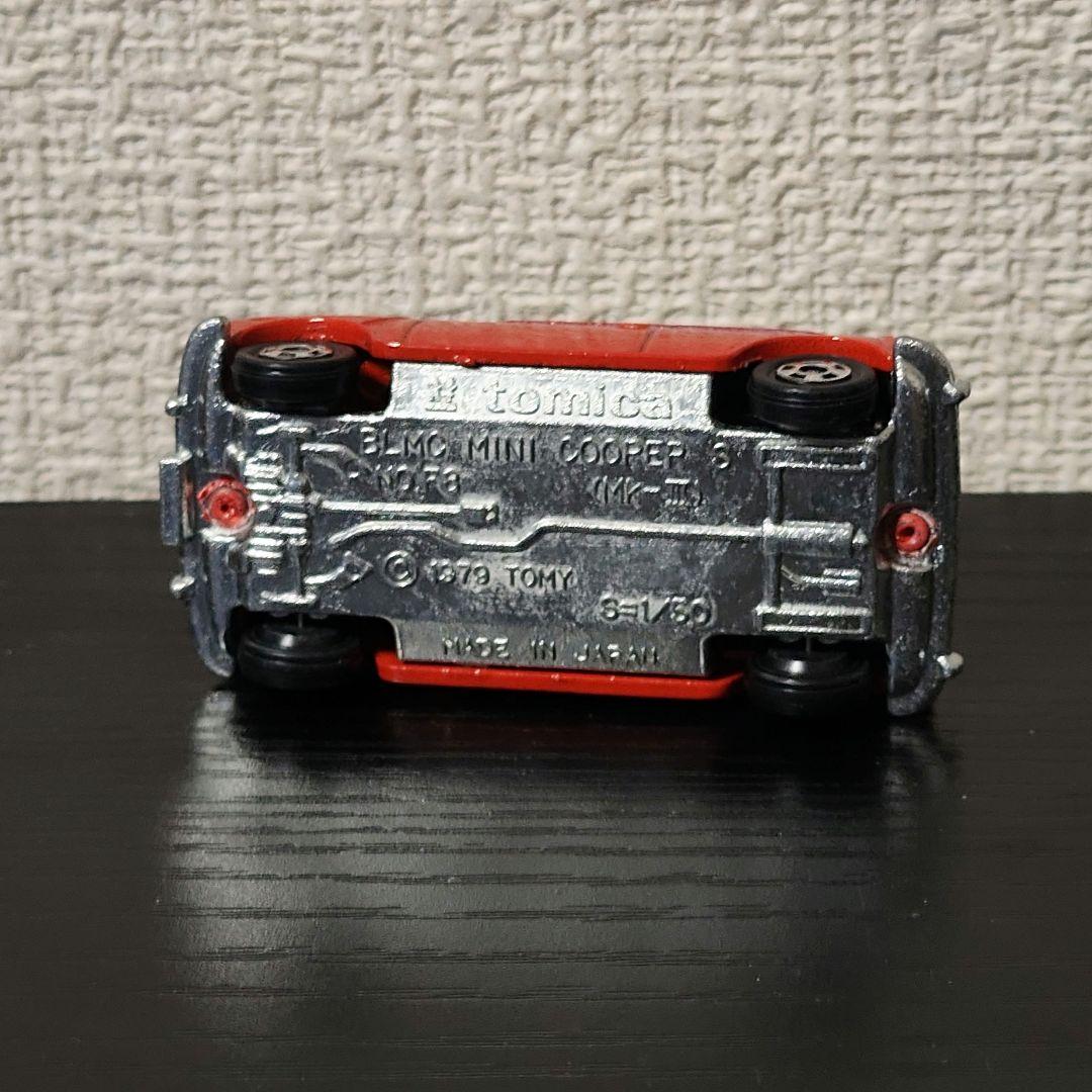 TOMICA　トミカ　ミニクーパー　箱付き