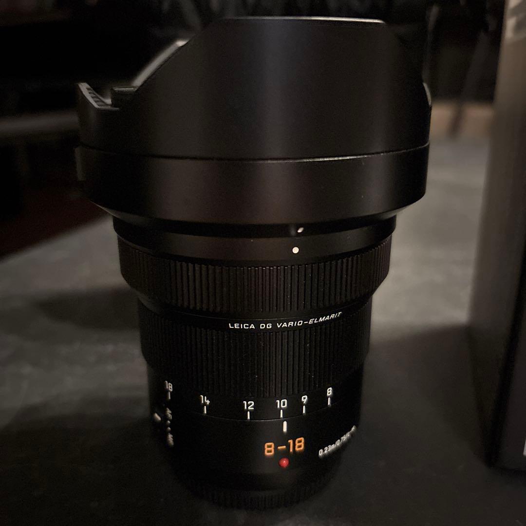 パナソニックDG VARIO-ELMARIT 8-18mm F2.8-4.0