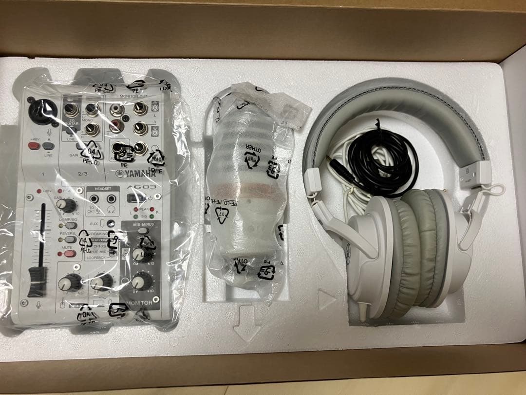 Yamaha AG03 MK2 ライブストリーミングパック