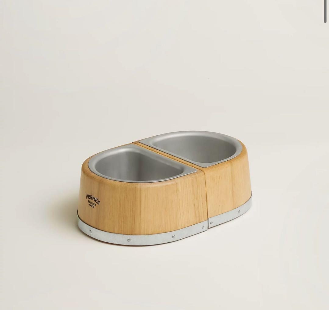 HERMES 犬用ボウル PM 新品未使用