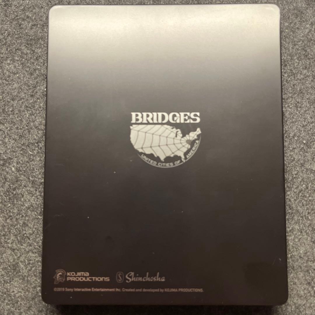 デス・ストランディング1&2 ノベライズスチールブック2冊セット