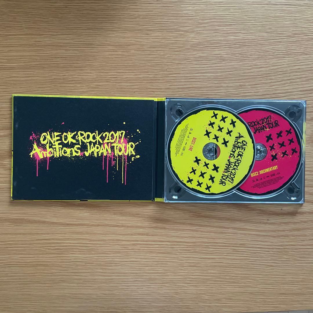 ONE OK ROCK Live Blu-ray5種