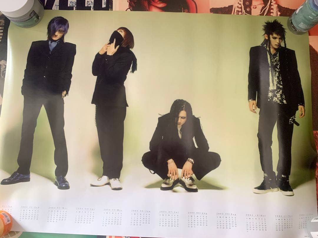 蜉蝣　超希少　直筆サイン入りポスター+ポスターセット　新品未使用