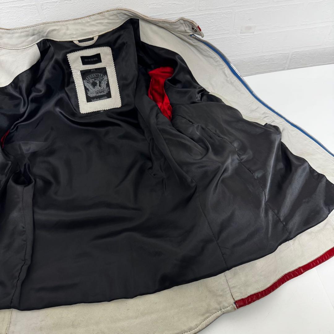 【美品】Diesel レーシングジャケット L-RACING JACKET M