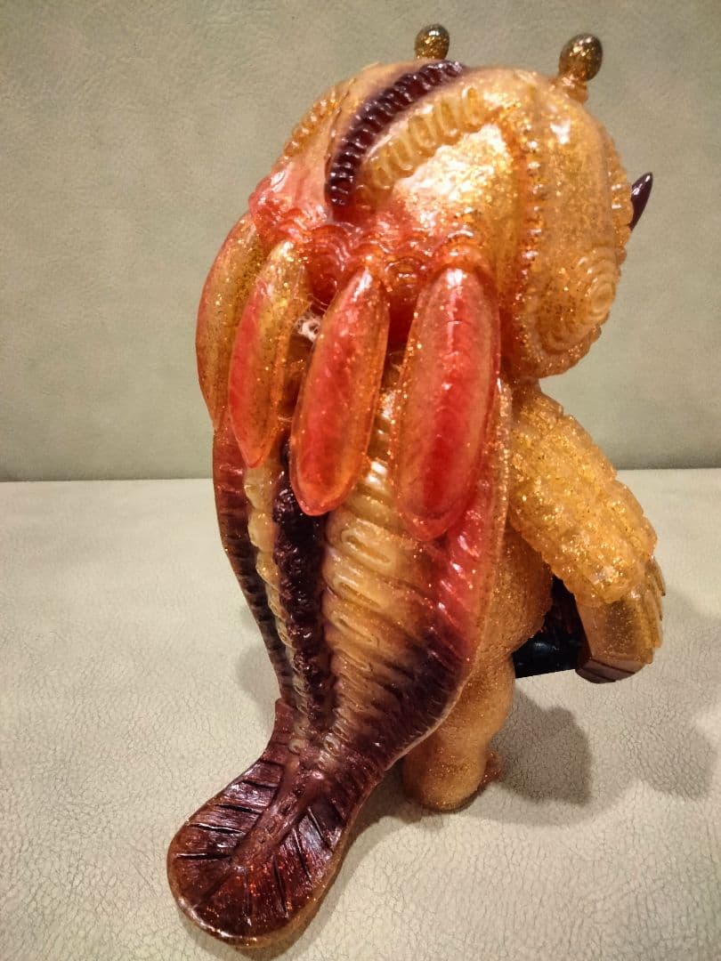 ソフビ　monstock フロッゲン　ラメ入　杉山実　ブルマァク　　安楽安作