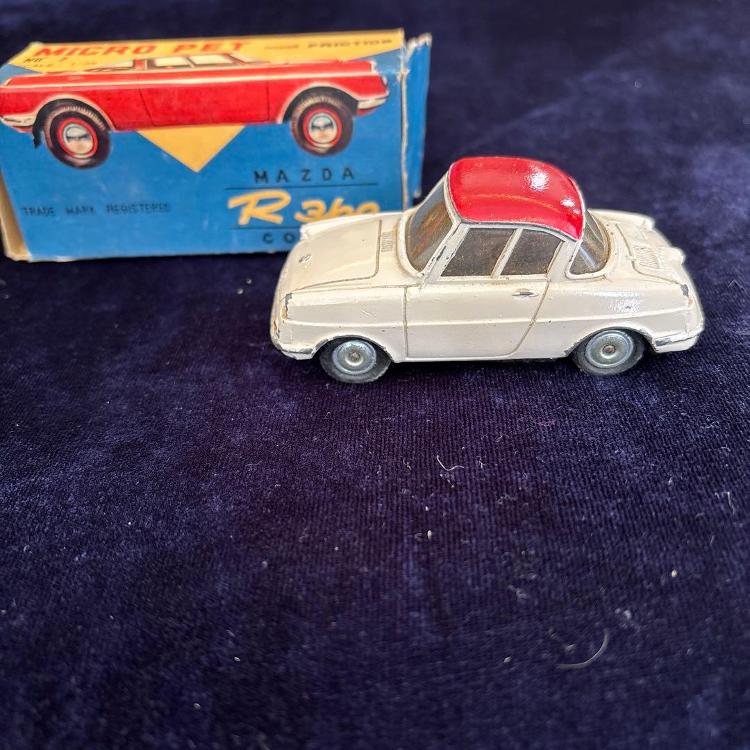 ボ*ト様 MICRO PET ミクロペット No.7 MAZDA R360 co