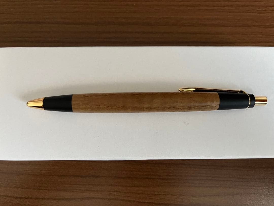 野原工芸　シャーペン　限定樹種　キハダ縮杢　0.5mm 木軸　レア