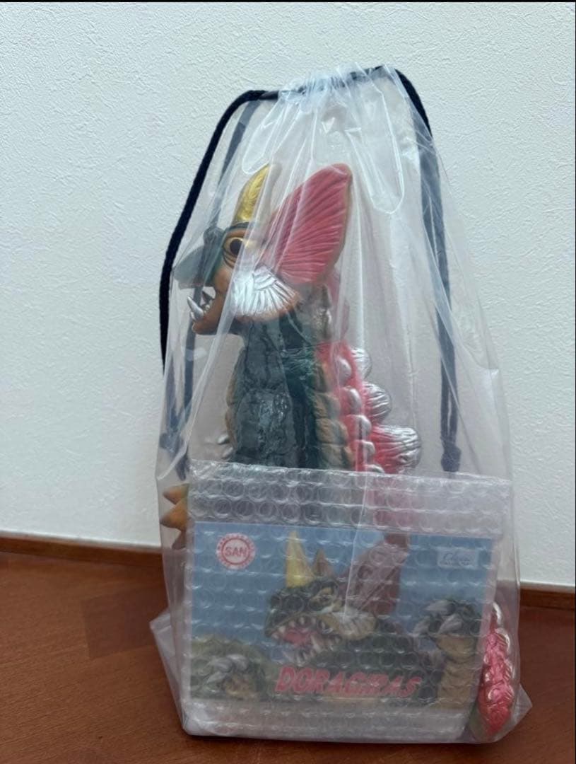 MARUMON ドラギラス 450 1stカラー 黄土色成型/緑/赤/角金